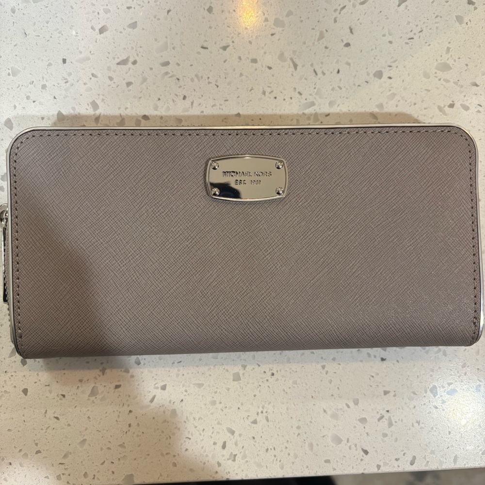 Michael Kors Silver Keychain